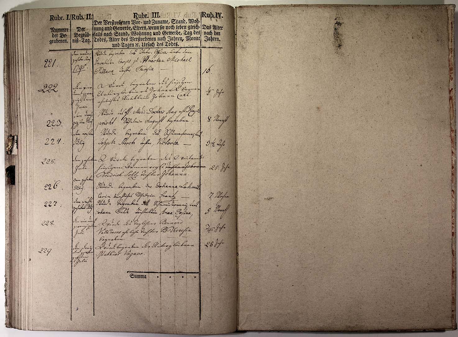 Kirchenbuch 1793 Seite 99